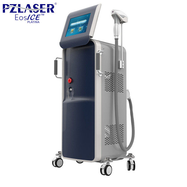 China Skin Tightening 808 Laser Hair Removal Device , Home Laser Hair Reduction Machine wholesale