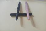 China Black / Pink Lipstick Pencil Packaging Beautiful Shape ABS Plastic Material wholesale