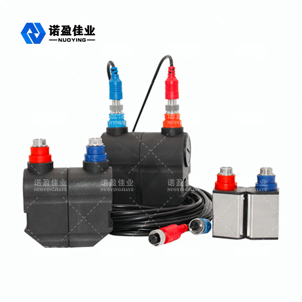 China RS485 Portable Ultrasonic Flow Meter Digital Water Flowmeter OEM DN25 - DN1000 on sale