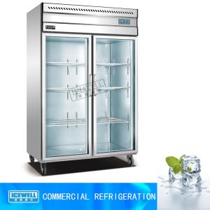 True Refrigeration Glass Door Reach In Refrigerator