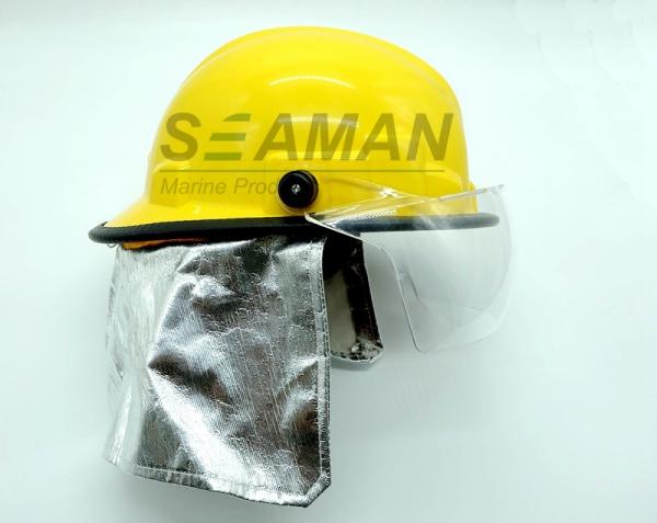 Quality Firefighters Marine Fire Fighting Equipment Fireman Protective Safety Rescue Helmet for sale