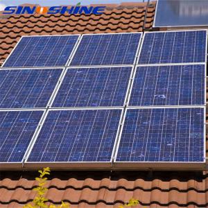China On/off grid 4kw 15kw 20kw solar cell system with high quality panels and inverter wholesale