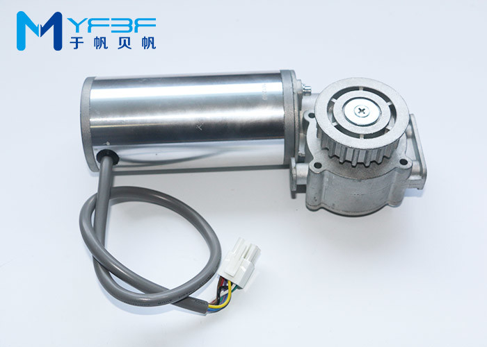High Efficiency Automatic Sliding Door Motor Heavy DC 24V 100W For Shopping Mall for sale