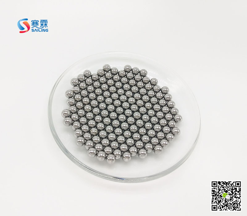Hot sale 1/4 carbon steel ball for India market with good polish