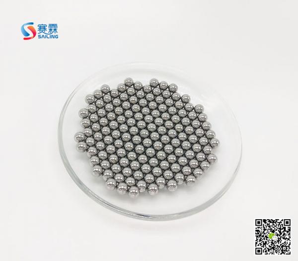 Quality Hot sale 1/4" carbon steel ball for India market with good polish for sale