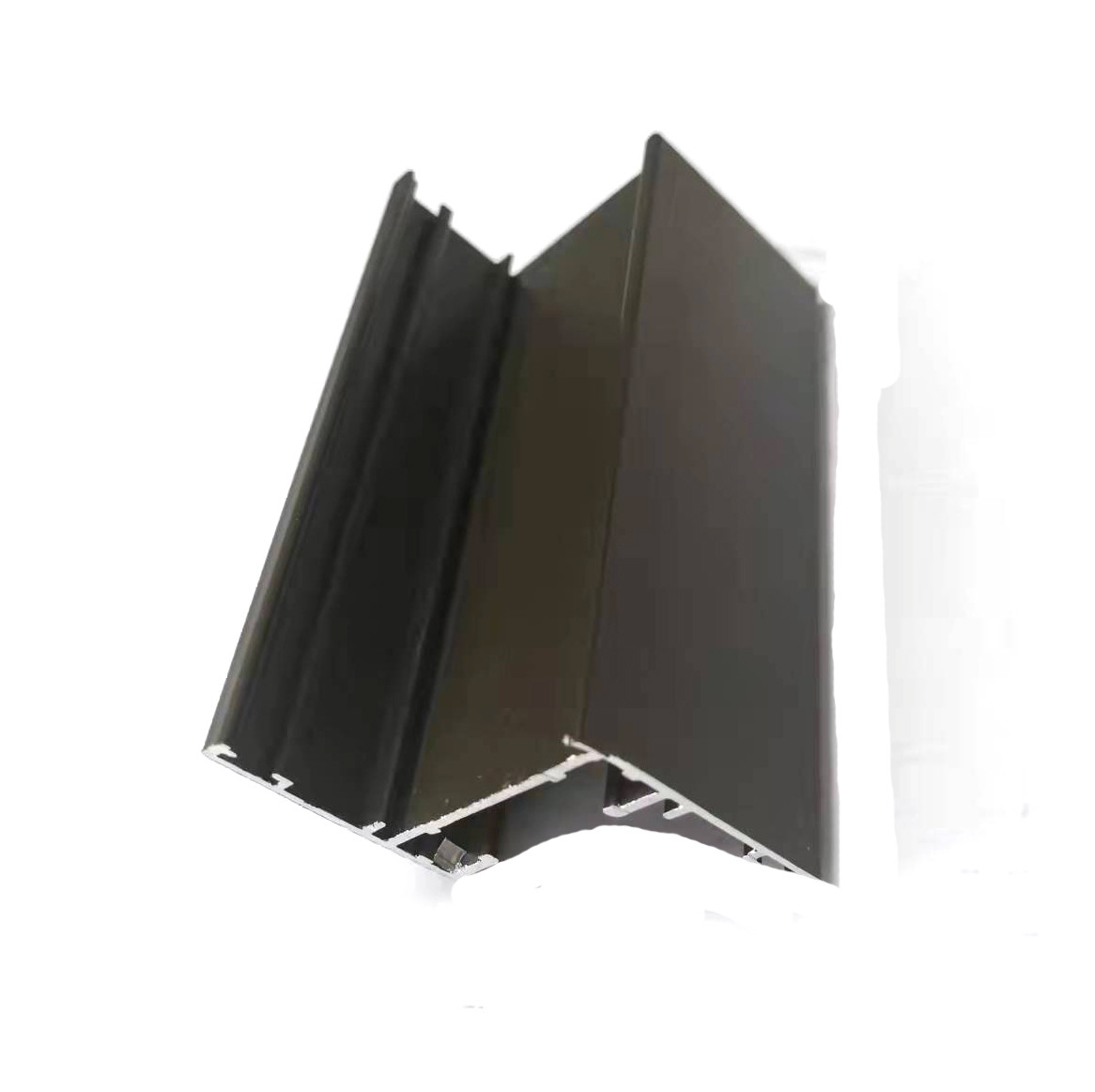 2.5mm Thickness Aluminum Window Profiles Casement Frame Set Building Materials