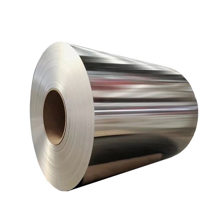 China Polished Mirror Aluminum Alloy Coil For Industry Decoration 1000 Series wholesale