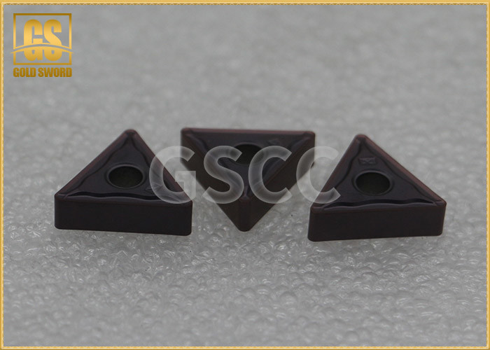 China P20 Tungsten Carbide Inserts For Cast Steel Finishing And Semifinishing on sale