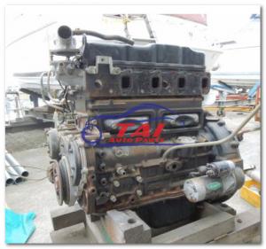 China Used 4BD1 Mitsubishi Dealer Parts , 6WG1 / 6HK1 Mitsubishi Car Parts wholesale
