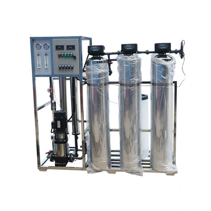 China  Bahrain Mineral 0.5T/H Water Reverse Osmosis Plant on sale