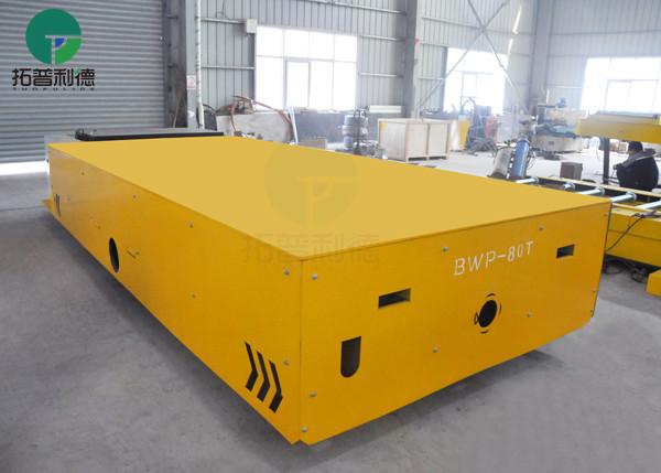 Quality Trackless & Steerable Electric Automatic Transfer Cart For Industry for sale