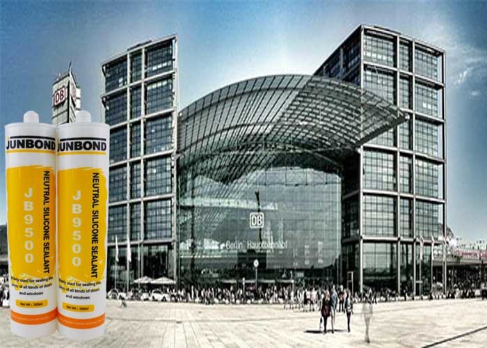 Quality Weatherproof Glass Neutral Silicone Sealant Anti Uv Curtain Wall Silicone Sealant for sale