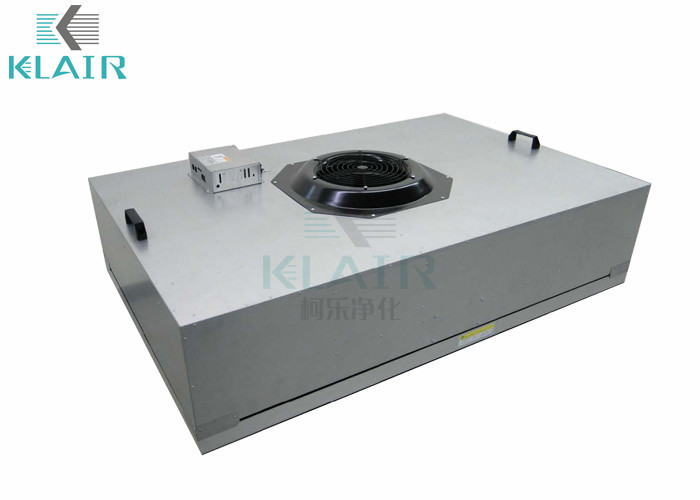 China Cleanroom Ceiling Fan Filter ,  Ffu With Group Control Energy Efficient Ec Motor wholesale