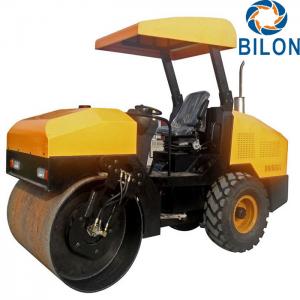 China 4 Ton Medium Ride On Three Wheel Vibratoty Compactor Road Roller on sale