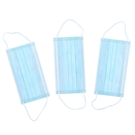 China Fiberglass Free Disposable Medical Face Mask For Outdoor Protection wholesale
