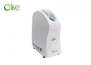 China Lightweight Portable Oxygen Concentrator , Molecular Sieve Oxygen Generator For Home wholesale