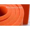 Buy cheap High Elasticity Silicone Foam Sheet Padding Open Cell Style For Press Machine from wholesalers