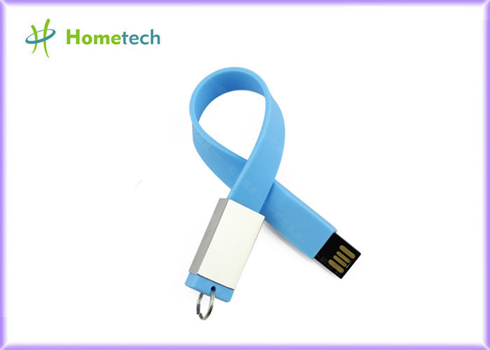 China Waterproof Silicone Wristband USB Flash Drive 2.0 Memory Stick 4gb 32gb Custom Logo wholesale