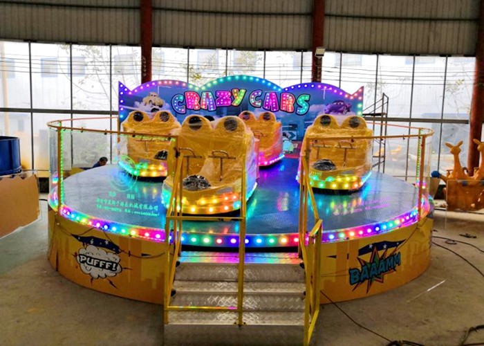 China Anti Corrosion Paint Kiddie Amusement Rides Customized Color 1 Year Warranty wholesale