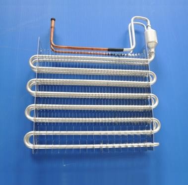 China NO FROST Refrigerator Evaporator , Fin Type Heat Exchanger For Cooling System wholesale