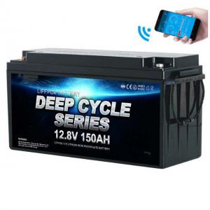 China 12v150ah best batteries with BMS long cycle life for rv motorhome camper trailer wholesale