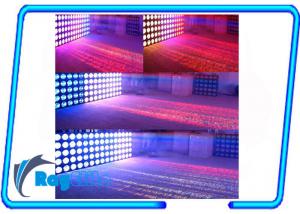 China DMX512 Led Matrix Lighting 3200K / 5600K DJ stage lights 50 / 60Hz wholesale