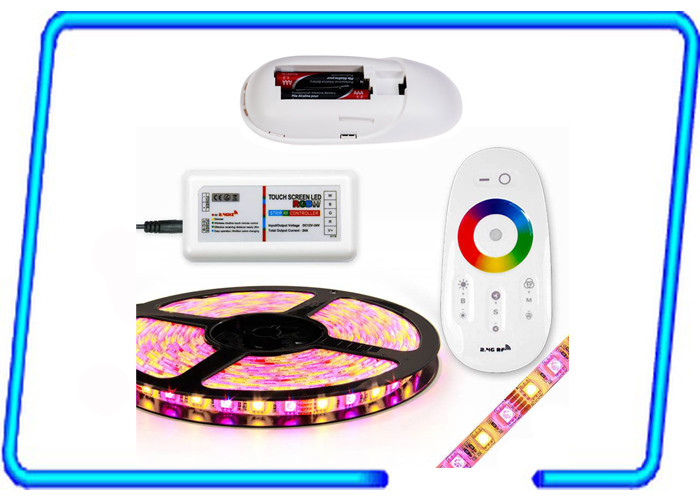 China Smartphone or Tablet WiFi LED Controller RGB / RF Touch Remote led light controller wholesale