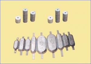 China Bolts Type Zinc Hull Anode for cathodic protection system wholesale