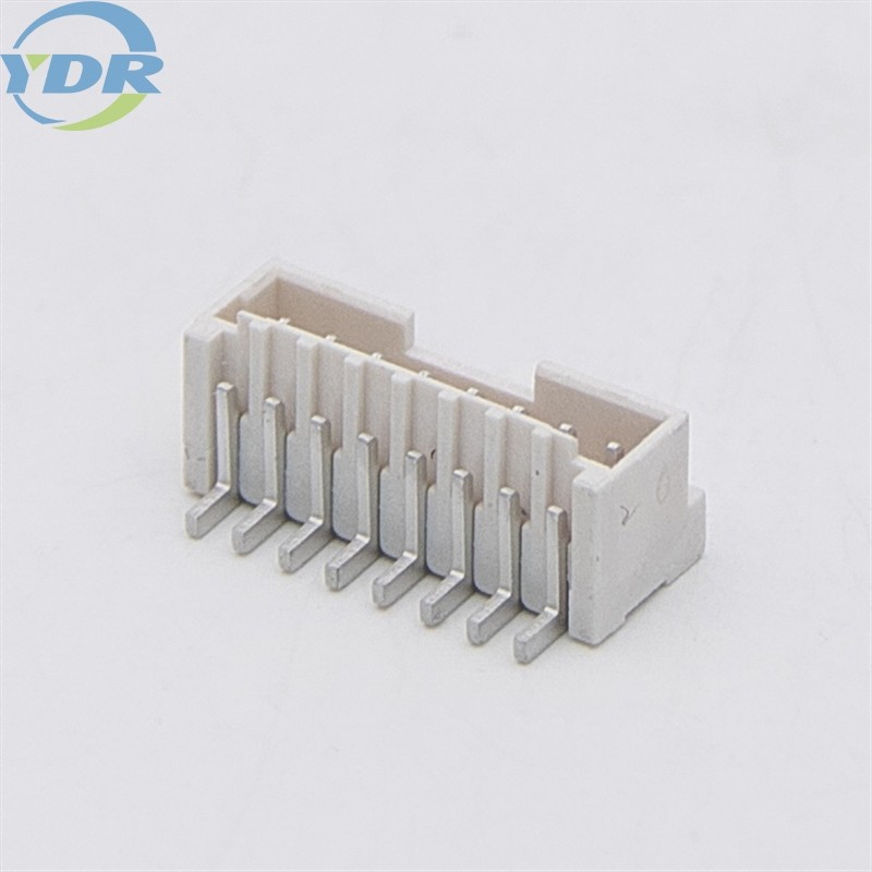 China 1.5 Pitch SMT Wafer Connector Beige Receptacle 8P 10P 12P Circuit Board Connector on sale