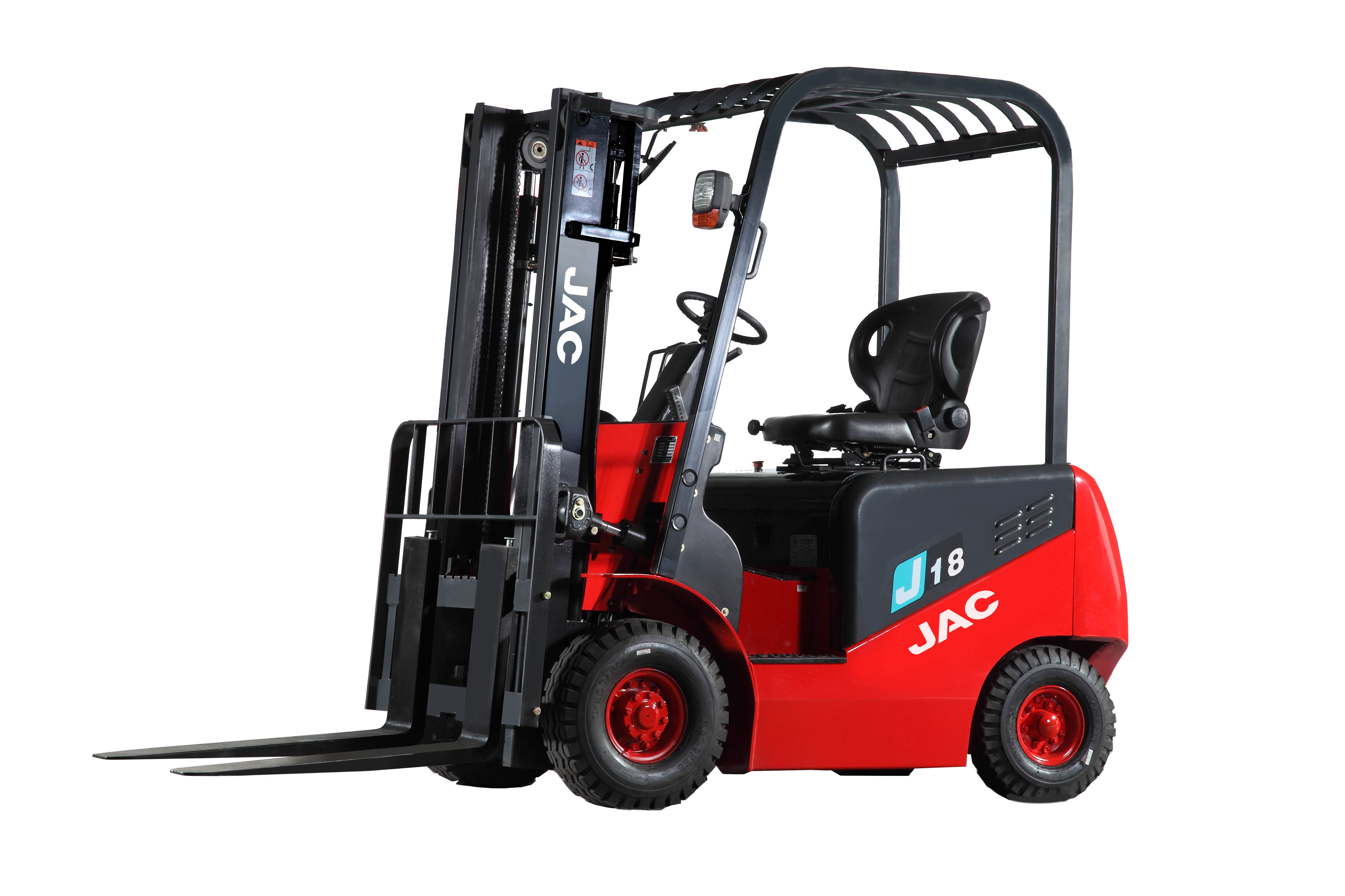 China Counterbalance Electric Forklift Truck 1.8 Ton Capacity With AC Power System wholesale