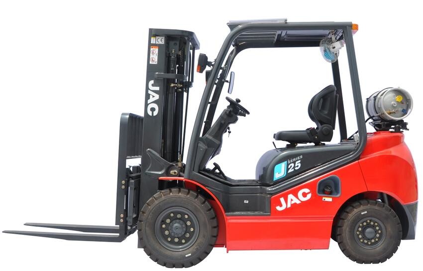 China 2.5 Ton Liquefied Petroleum LPG Forklift Trucks With Optional Nissan Engine wholesale