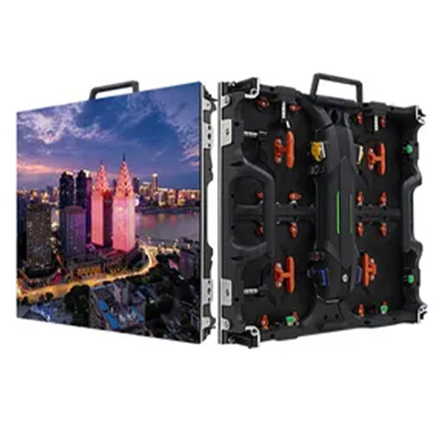P2.9 P3.9 P4.8 Church Stage Backdrop Outdoor Rental Led Screen King Visionled