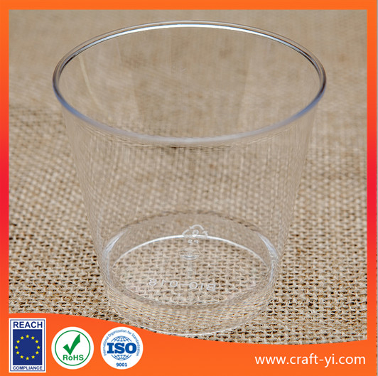 China ice cream cone plastic cups hard plastic  in transparent colour wholesale
