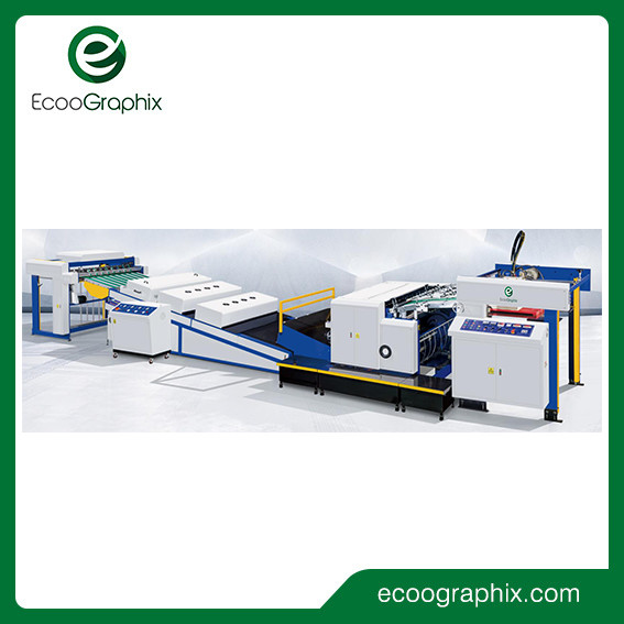 Quality UV Glazing Coating Machine Spot And Overall High Speed For Paper for sale