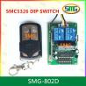 Buy cheap SMG-802D RF Wireless 330MHz 433.92MHz SMC-5326p-3 DIP Switch Remote Control from wholesalers