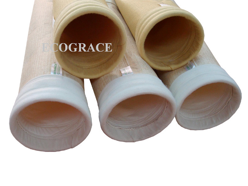 China High Efficiency Coal Fired Boiler Polyimide Filter Bags, P84 Filter Bag D160 * 6000mm wholesale