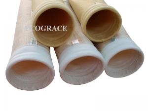 China Refractory Plant Dust Filter Bag For Dust Collector System apply to Metallurgy / refractory plant / foundry wholesale