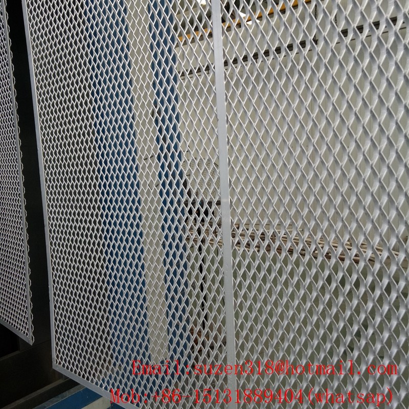 China lowes expanded sheet metal architectural decorative mesh design wholesale