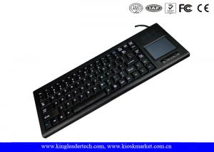 China Silkscreen Key Legend Plastic Industrial Keyboard With USB or PS/2 Interface wholesale