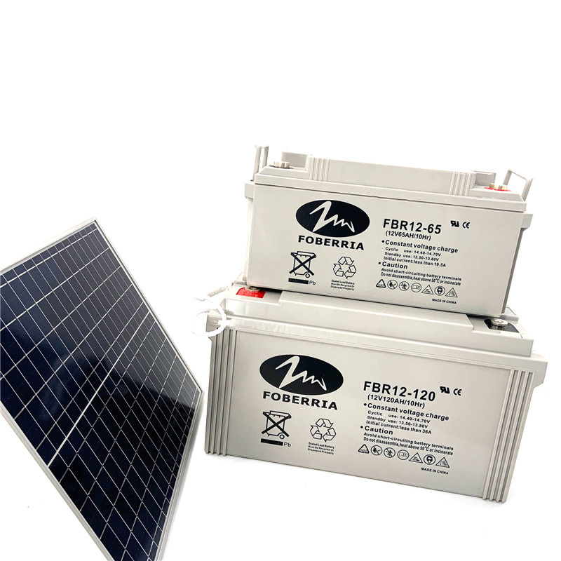 China 12v 100ah Agm Lead Acid Gel Solar Battery wholesale