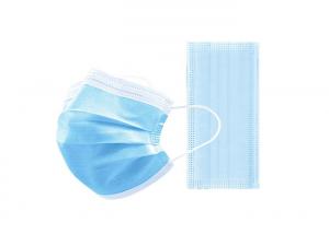 China Clinical Adult 99% Filtration Disposable Medical Face Mask Skin Friendly wholesale