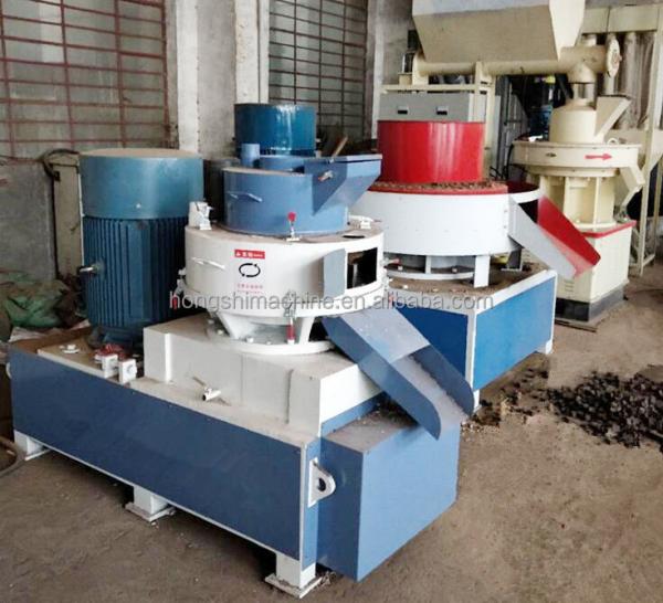 Plastic RDF Refuse Derived Fuel Cube Briquette Press Machine Solid Waste Cloth Pellet Making Machine for Recycle