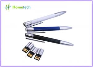 China Metal Ball Point USB Flash Pen Drives 2.0 4GB 8GB 16GB 32GB Flash Memory Sticks Pendrives wholesale