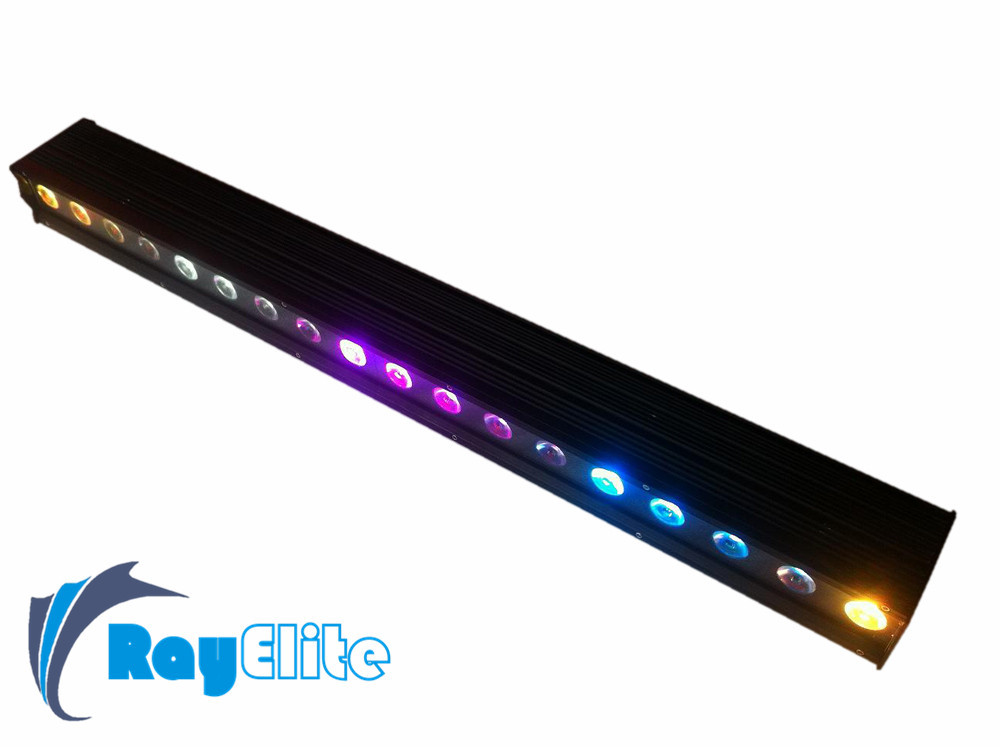 China 18 x 4w RGBW 4in1 quad outdoor LED pixel bar with artnet control and elliptical lens wholesale