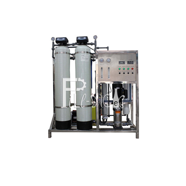 China FRP Pre Filters 500LPH Reverse Osmosis Water Treatment Machine wholesale