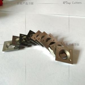 China YANXUAN 13.8mm Square Carbide Insert Cutter,Designed for DIY Wood Lathe Turning Tools,Spiral Cutter knives ,Boxes of 10 wholesale