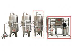 China 3000LPH Reverse Osmosis Water Treatment Machine wholesale