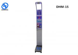 China Medical Weight And Height Scale , Body Mass Index Machine With Printer wholesale