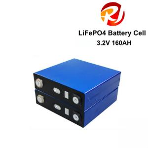 China Free Maintenance 3.2 Volt 160AH Lifepo4 Battery Cells Long Cycle For House PV Solar Energy Storage wholesale