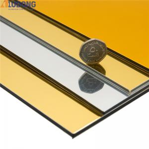 China High quality  Mirror Aluminum Composite Panel wholesale